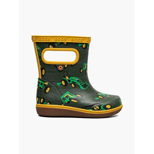 أحذية المطر للأطفال من Bogs Footwear Skipper II Tractor