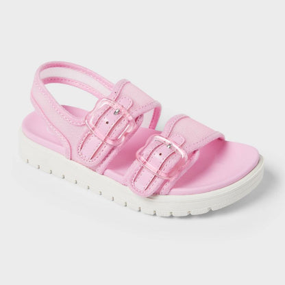 Toddler Mesh Footbed Sandals - Cat & Jack™