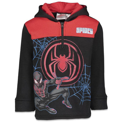 Marvel Fleece Half Zip Hoodie Toddler