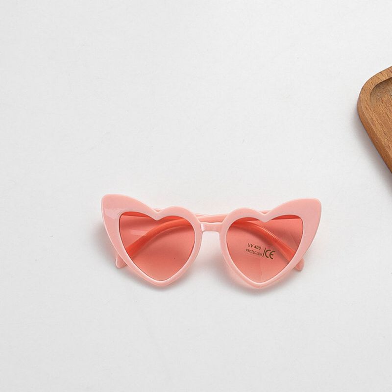 MyKids-USA Kids Heart Shape Decoration Sunglasses