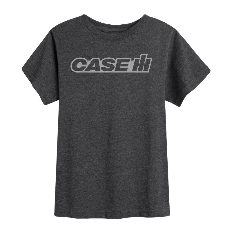 Boys' - Case IH - Logo Tone Short Sleeve Graphic T-Shirt