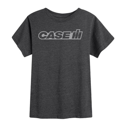 Boys' - Case IH - Logo Tone Short Sleeve Graphic T-Shirt