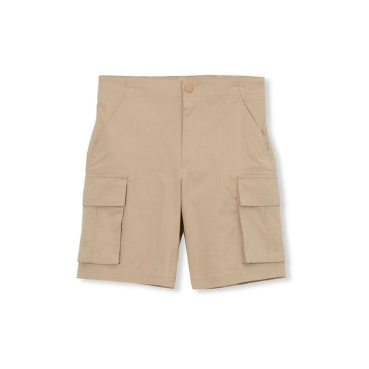 شورت كارجو من قماش مطاطي للأطفال من Lands' End