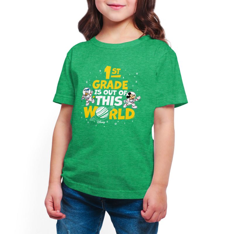 Boys' - Disney - 1st Grade Out Of This World Short Sleeve Graphic T-Shirt