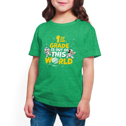 Boys' - Disney - 1st Grade Out Of This World Short Sleeve Graphic T-Shirt