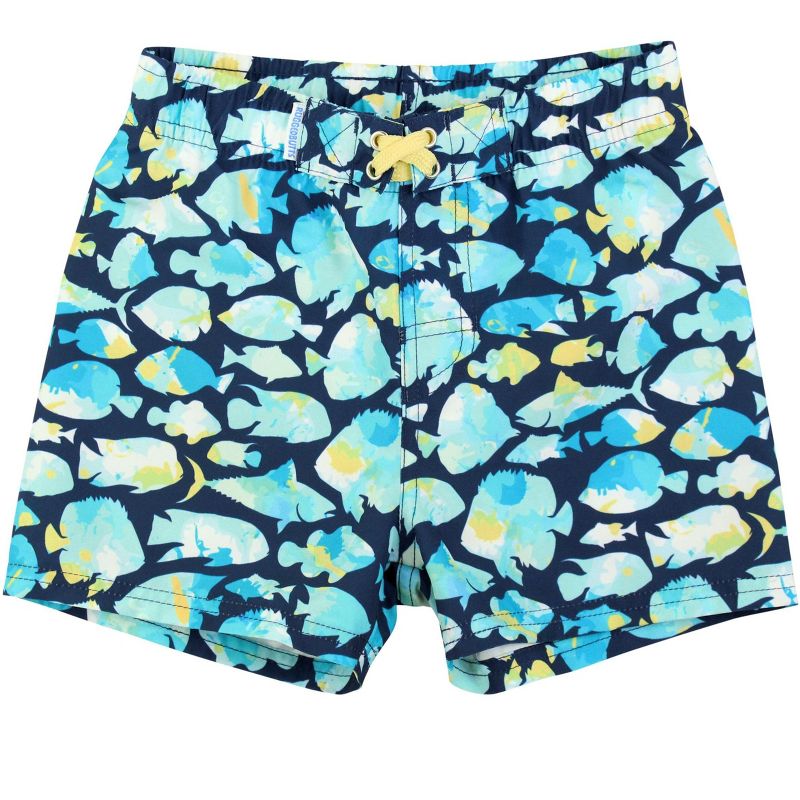 RuggedButts Baby Boys UPF50+ Swim Trunks (Part 2)
