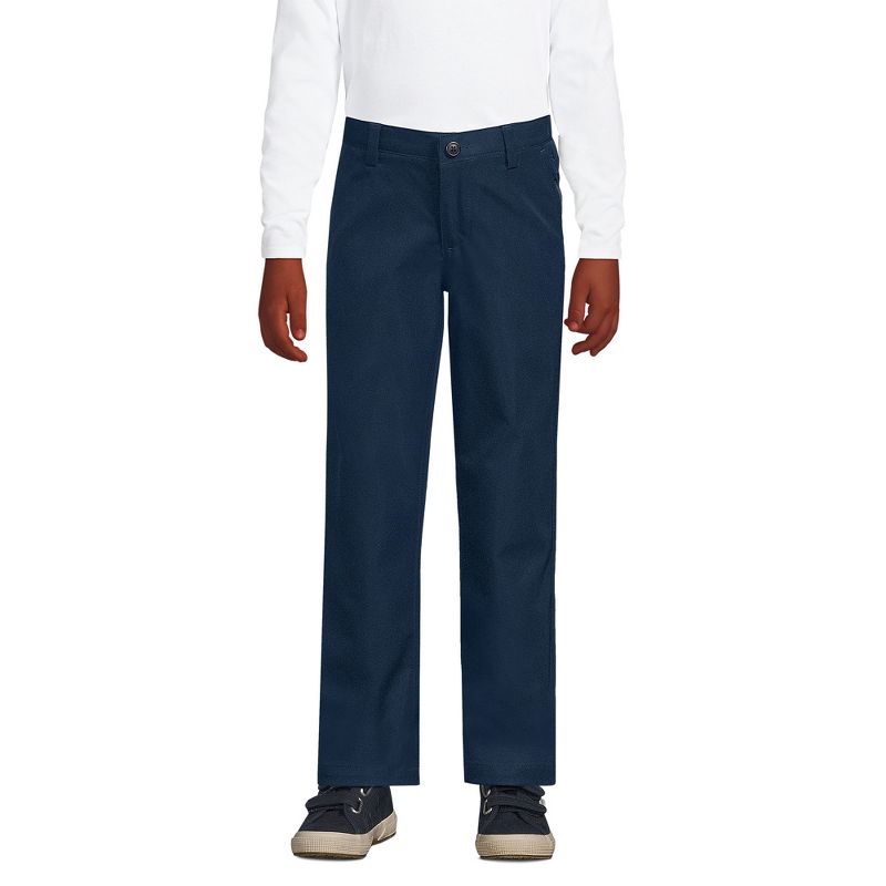 Lands' End School Uniform Kids Active Performance Chino Pants