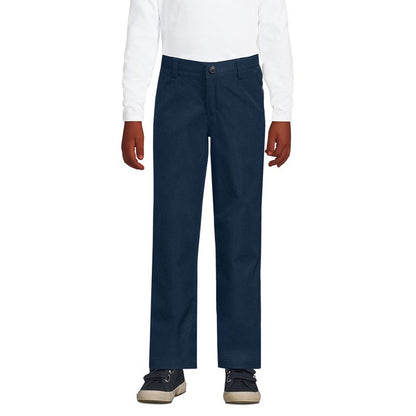Lands' End School Uniform Kids Active Performance Chino Pants