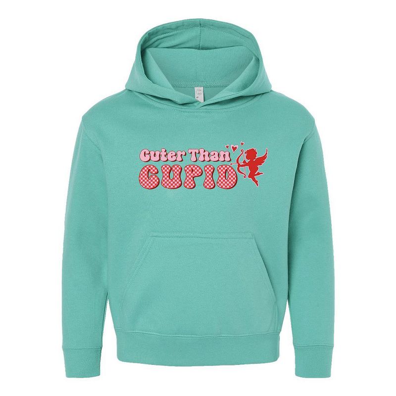 The Juniper Shop Cuter Than Cupid Youth Graphic Hoodie