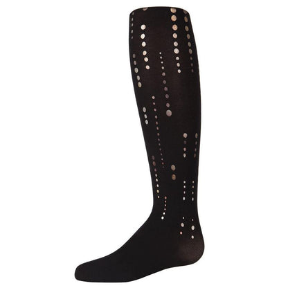 Memoi Retro Halftone Polka Dot Tights