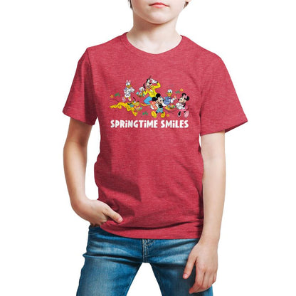 Boys' - Disney - Springtime Smiles Short Sleeve Graphic T-Shirt