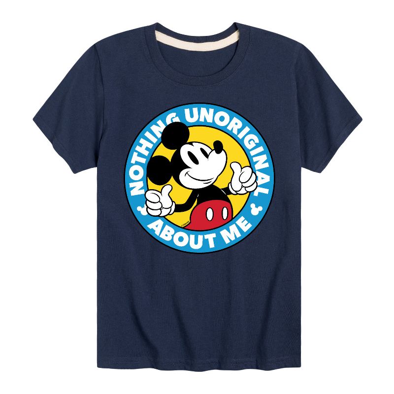 Boys' - Disney - Nothing Unoriginal About Me Short Sleeve Graphic T-Shirt