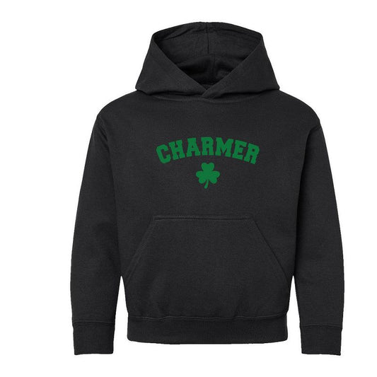 The Juniper Shop Charmer Clover Youth Graphic Hoodie