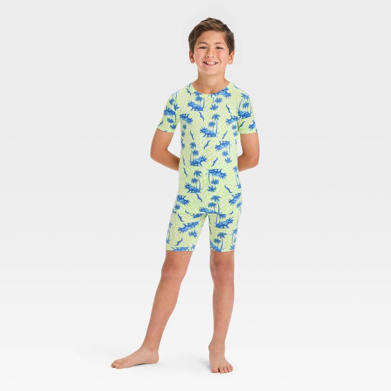 Boys' 2pc Tight Fit Knit Sweater Pajama Set - Cat & Jack™