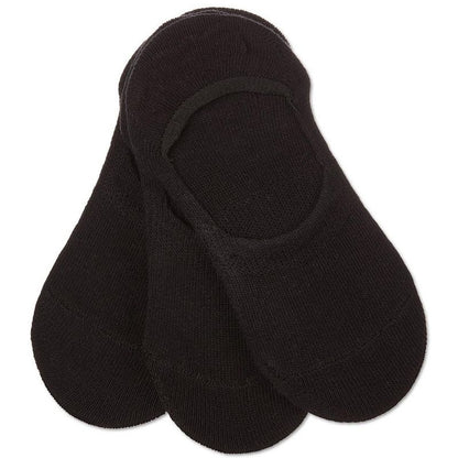 Memoi Girls' 3 Pair Pack Hi-Cut Liner Socks