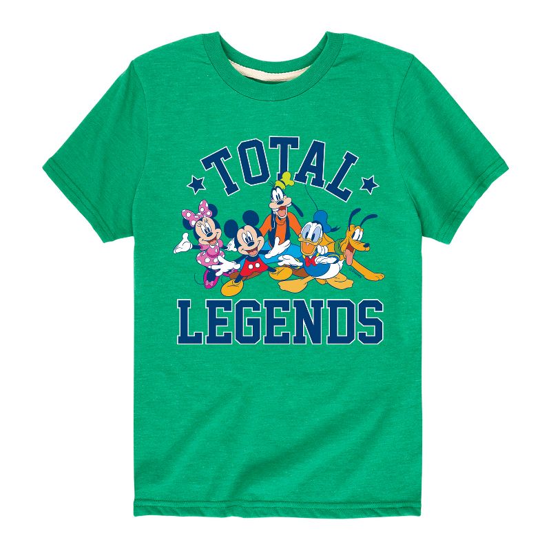 Boys' - Disney - Total Legends Short Sleeve Graphic T-Shirt