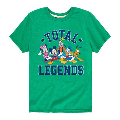 Boys' - Disney - Total Legends Short Sleeve Graphic T-Shirt