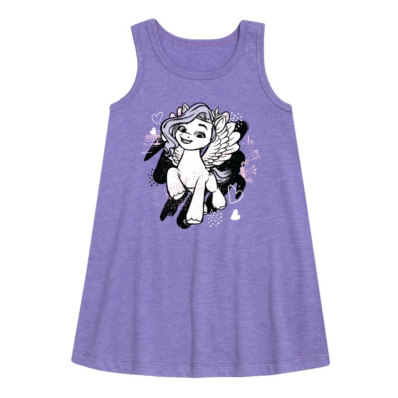 Girls' - My Little Pony - Pipp Graphic Graphic Sleeveless Aline Dress