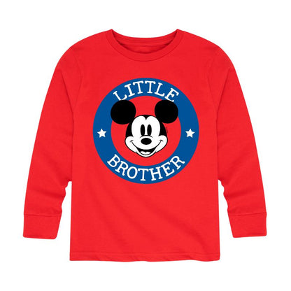Boys' - Disney - Mickey Little Brother Long Sleeve Graphic T-Shirt