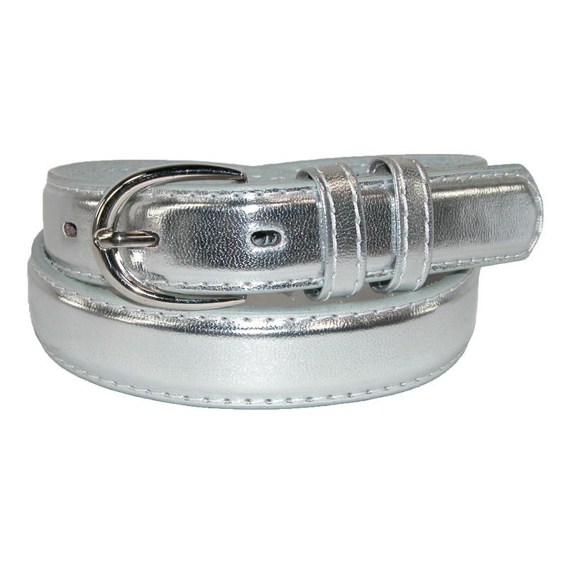 CTM Toddlers Basic 1 Inch Leather Belt