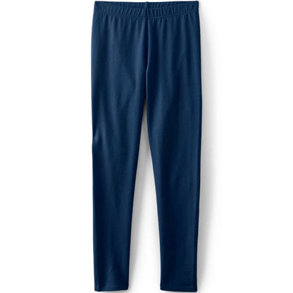 Lands' End Kids Tough Cotton Novelty Leggings