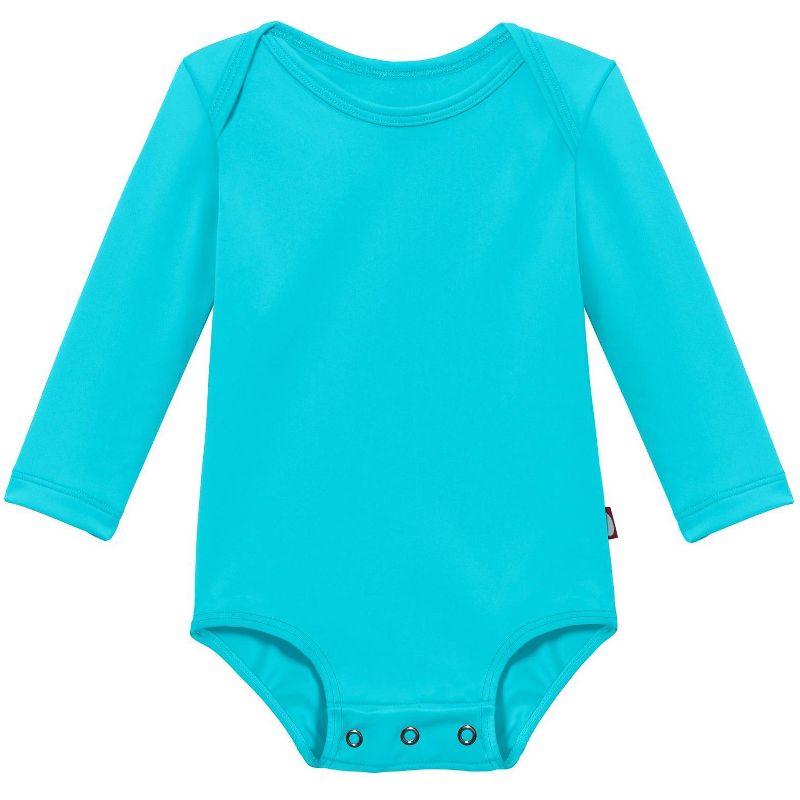 بدلة سباحة City Threads Swim UPF 50+ Rashguard Lap للأولاد والبنات - صُنع في الولايات المتحدة الأمريكية