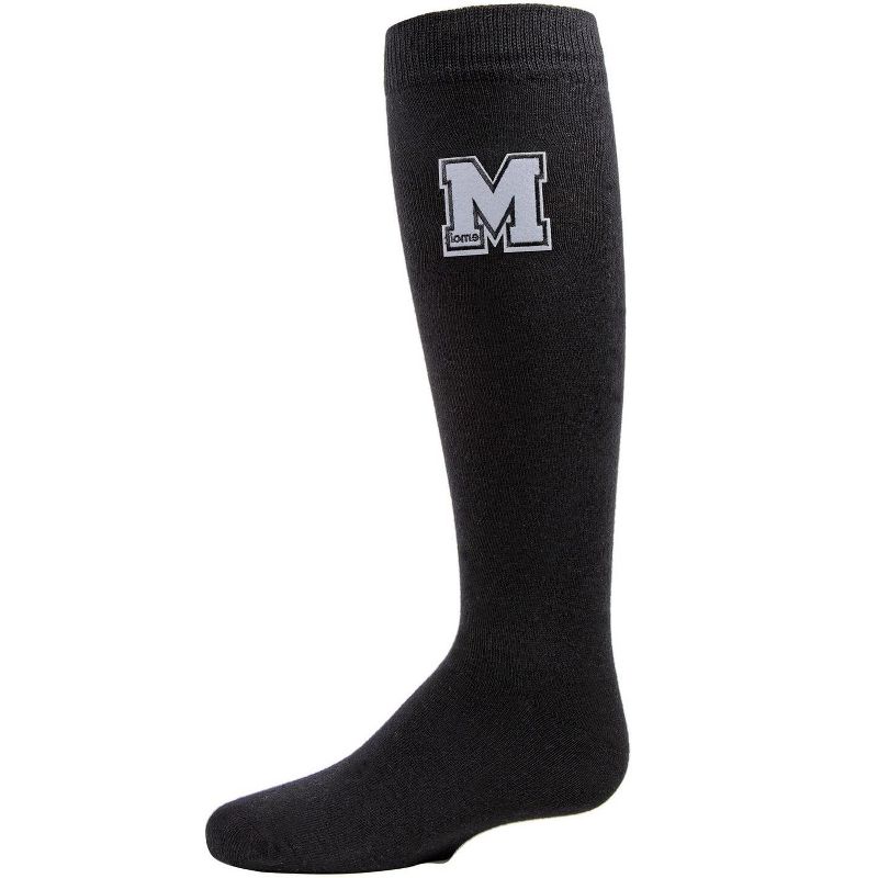 Memoi Girls' Varsity Knee-High Socks