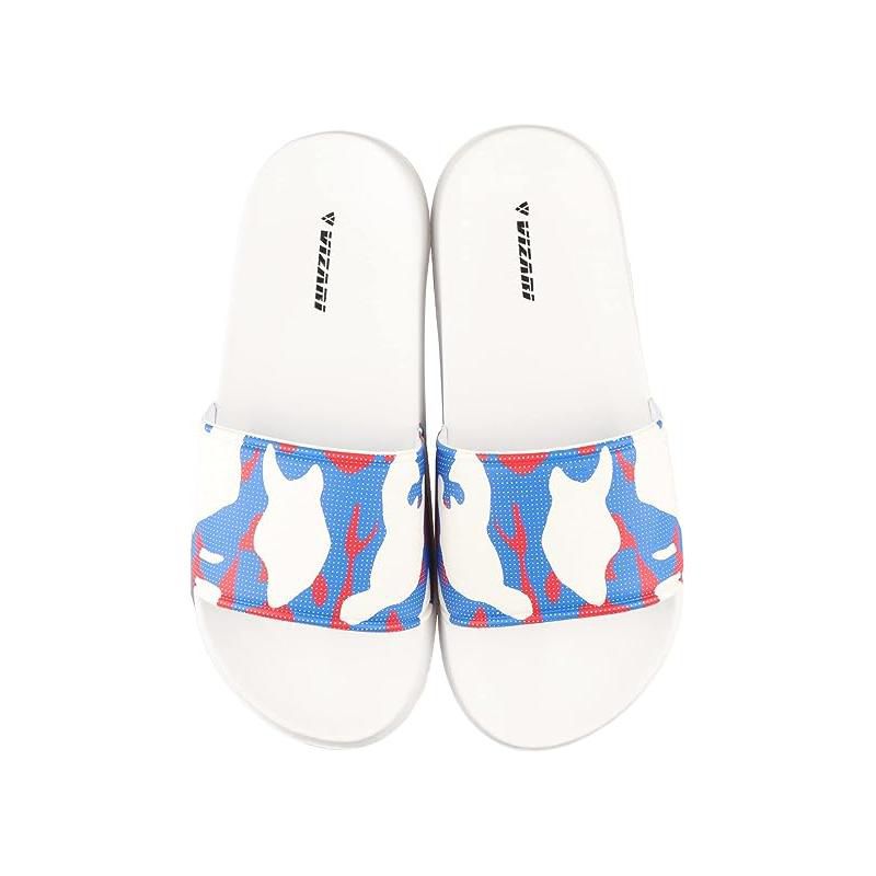 VIZARI Kids 'Camo SS' Soccer Slide Sandals For Boys and Girls