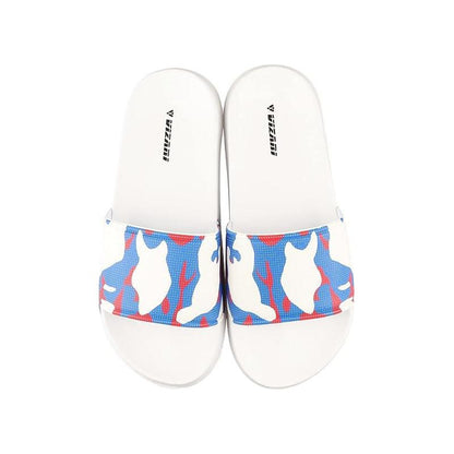 VIZARI Kids 'Camo SS' Soccer Slide Sandals For Boys and Girls