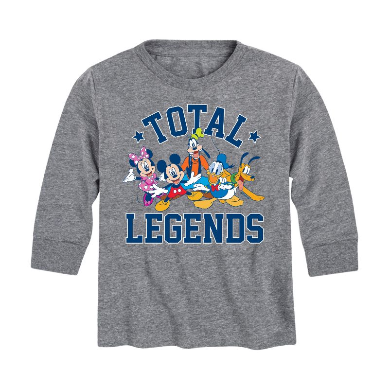 Boys' - Disney - Total Legends Long Sleeve Graphic T-Shirt