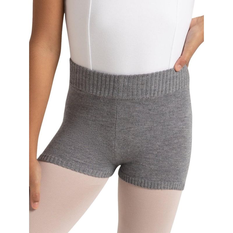 Capezio Girl's Knit Boyshort - Child