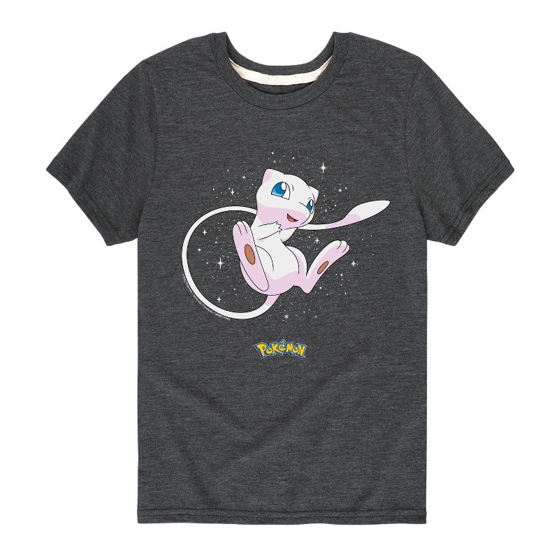تي شيرت جرافيكي بأكمام قصيرة من ستاري ميو للأولاد - بوكيمون