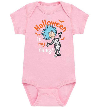 Boys' - Dr. Seuss - Halloween Is My Thing Baby One Piece