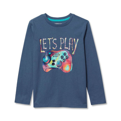 Lands' End Kids Graphic T Shirt