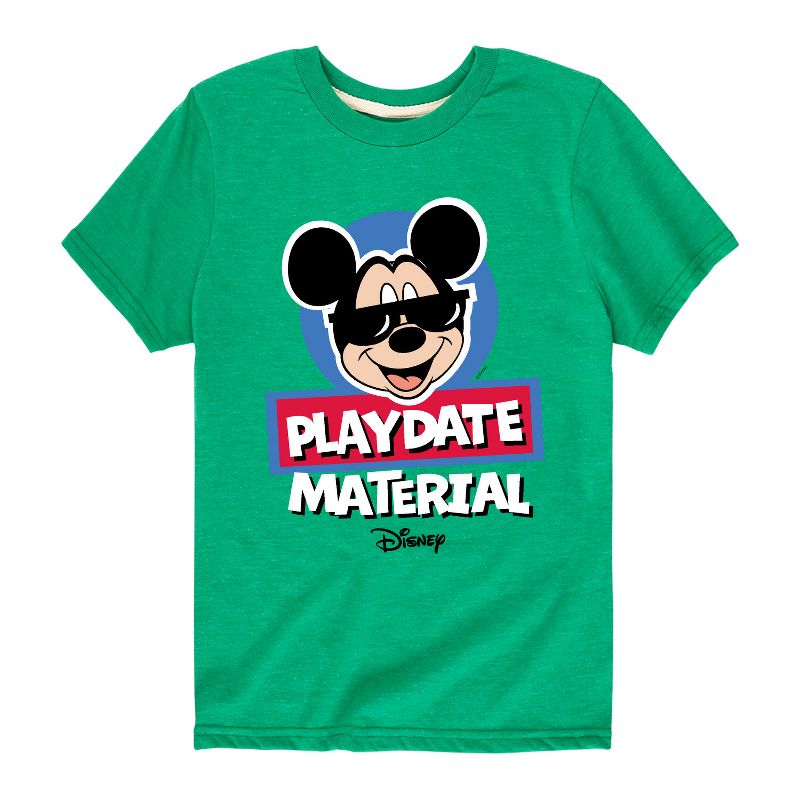 Boys' - Disney - Playdate Material Short Sleeve Graphic T-Shirt