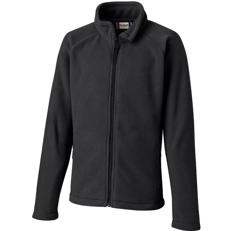 Clique Summit Youth Full Zip Microfleece