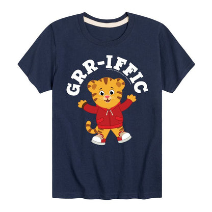 Boys' - Daniel Tiger - Grrific Daniel Tiger Short Sleeve Graphic T-Shirt
