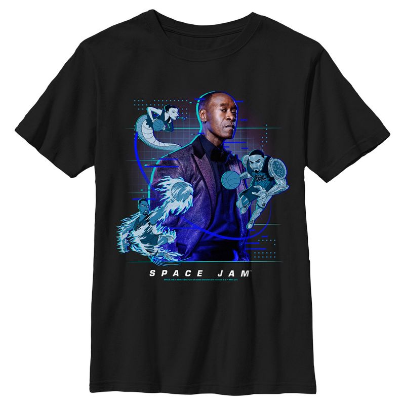 Boy's Space Jam: A New Legacy Al-G Rhythm T-Shirt
