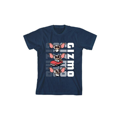 تي شيرت Gremlins Chibi Gizmo للأولاد باللون الأزرق الداكن