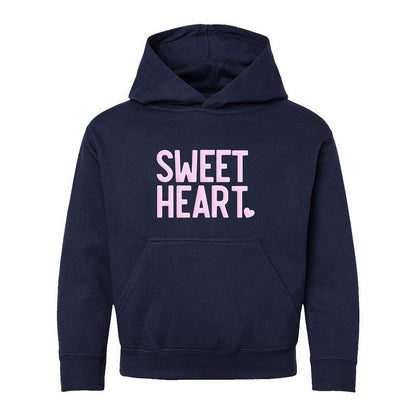 The Juniper Shop Sweetheart Puff Print Youth Graphic Hoodie