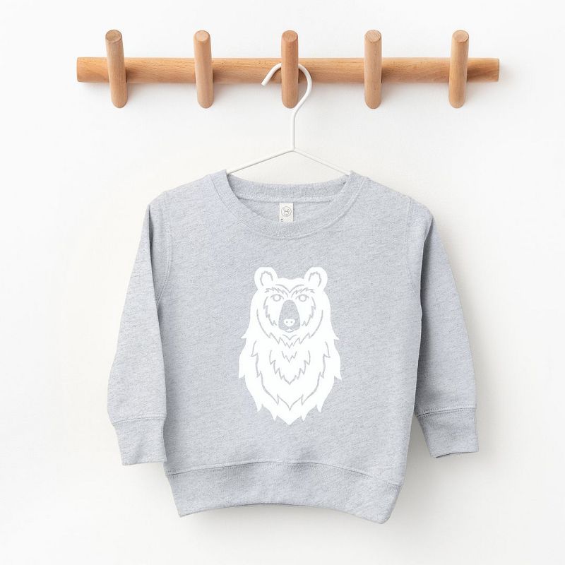 The Juniper Shop Bear Head Toddler Graphic Sweatshirt