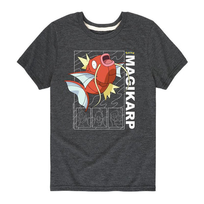 Boys' - Pokémon - Magikarp Water Type Short Sleeve Graphic T-Shirt