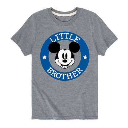 Boys' - Disney - Mickey Little Brother Short Sleeve Graphic T-Shirt