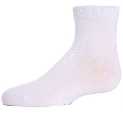 Memoi Basics Kids Cotton Blend Ankle Socks
