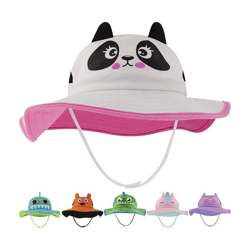 Addie & Tate Kid's Sun Hat for Boys and Girls with UV Protection, Toddlers and kids Ages 2-7 Years