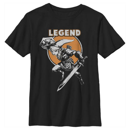 تي شيرت نينتندو ليجند أوف زيلدا لينك هيرو للأولاد