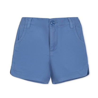 Hope & Henry Girls'  Stretch Chino Pull-On Short, Kids