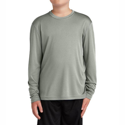 Mafoose Youth PosiCharge Long Sleeve Competitor Tee