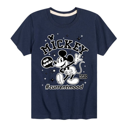 Boys' - Disney - Mickey Mouse Short Sleeve Graphic T-Shirt