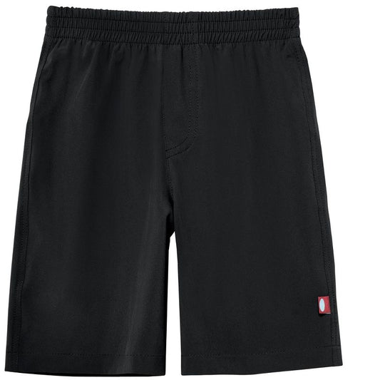 City Threads USA-Made Boys UPF 50+ Soft Stretch Below the Knee Swim Board Shorts